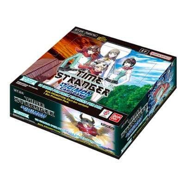 BOX DIGIMON CARD GAME TIME STRANGER (BT-24)