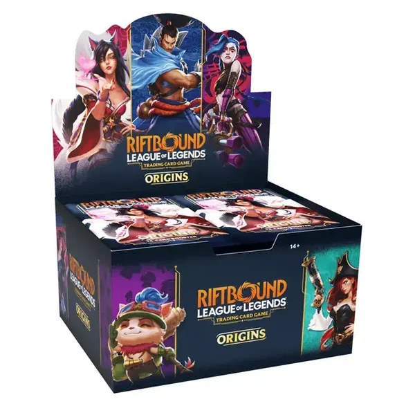 Riftbound: Origins GCC - Booster Display League of Legends