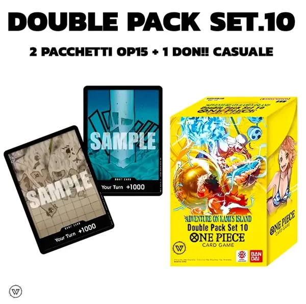 One Piece Card Game – DP10 Double Pack Set Vol 10 (ENG)