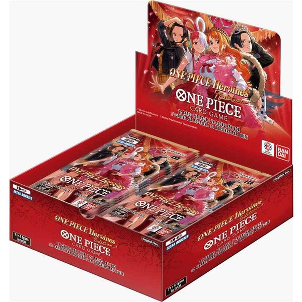 BOX ONE PIECE CARD GAME EB-03 EXTRA BOOSTER