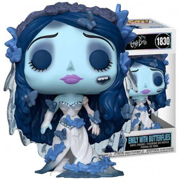 FUNKO POP! CORPSE BRIDE: EMILY W/BU TTERFLIES (1830)