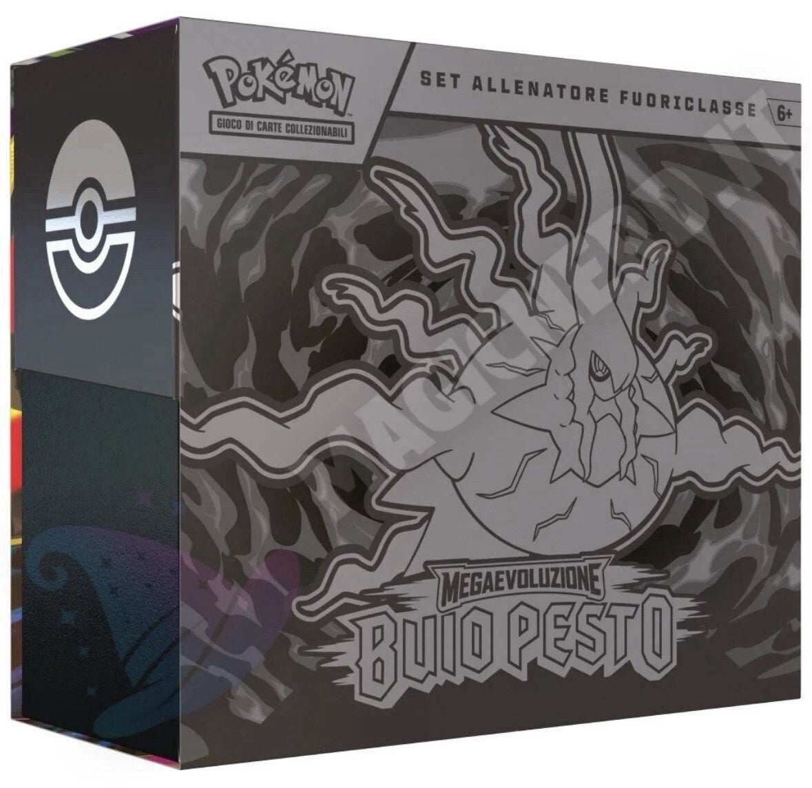 Pokemon Buio Pesto Set Allenatore ETB - ITA