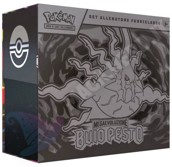 Pokemon Buio Pesto Set Allenatore ETB - ITA