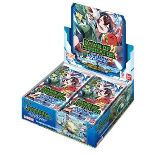 Digimon Card Game EX-11 Box di bustine Dawn of Liberator