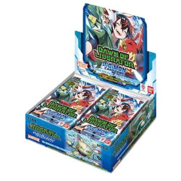 Digimon Card Game EX-11 Box di bustine Dawn of Liberator