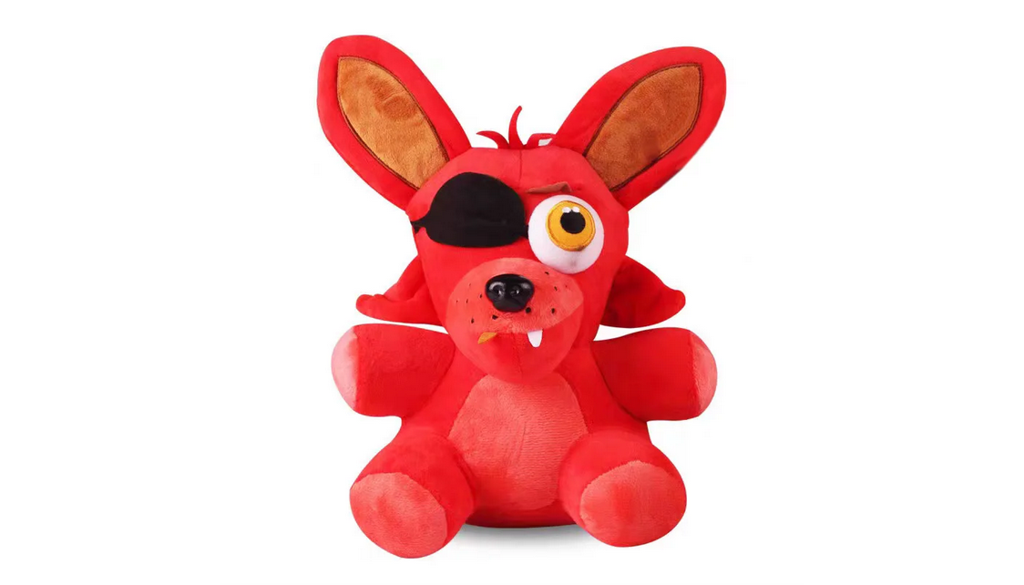 Foxy Peluche Fnaf circa 16 cm