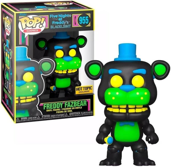 FUNKO POP! FNAF: FREDDY FAZBEAR (955) EXM BKLT