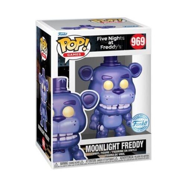 FUNKO POP Five Night At Freddy'S: 969 Moonlight Freddy (Exclusive) 9cm
