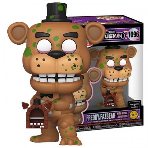 Funko POP! Fusion: Freddy Fazbear Chase Limited Edition w/Pizza (1096)