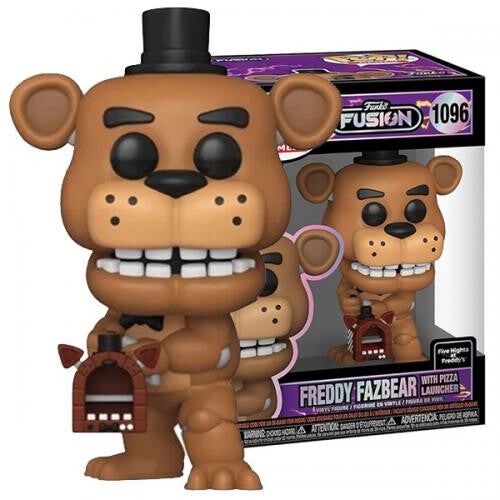 Funko POP! Fusion: Freddy Fazbear Pizza (1096)
