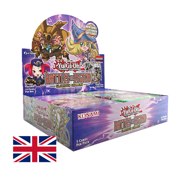 Battle of Legend: Glorious Gallery Box (24 buste) YU-GI-OH! – ENG