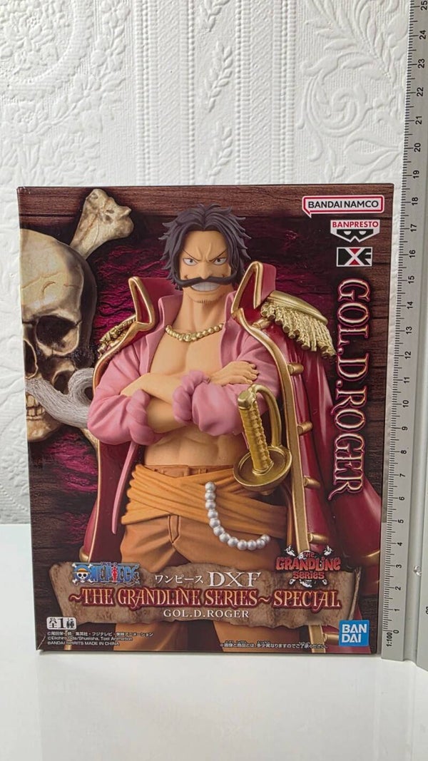 Gol D Roger Grandline Series Special DXF Banpresto One Piece Anime Figure