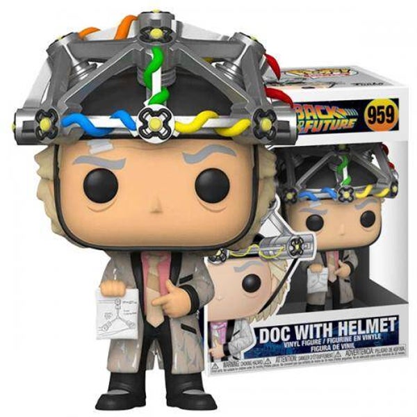 FUNKO POP! RITORNO AL FUTURO: DOC W /HELMET (959)