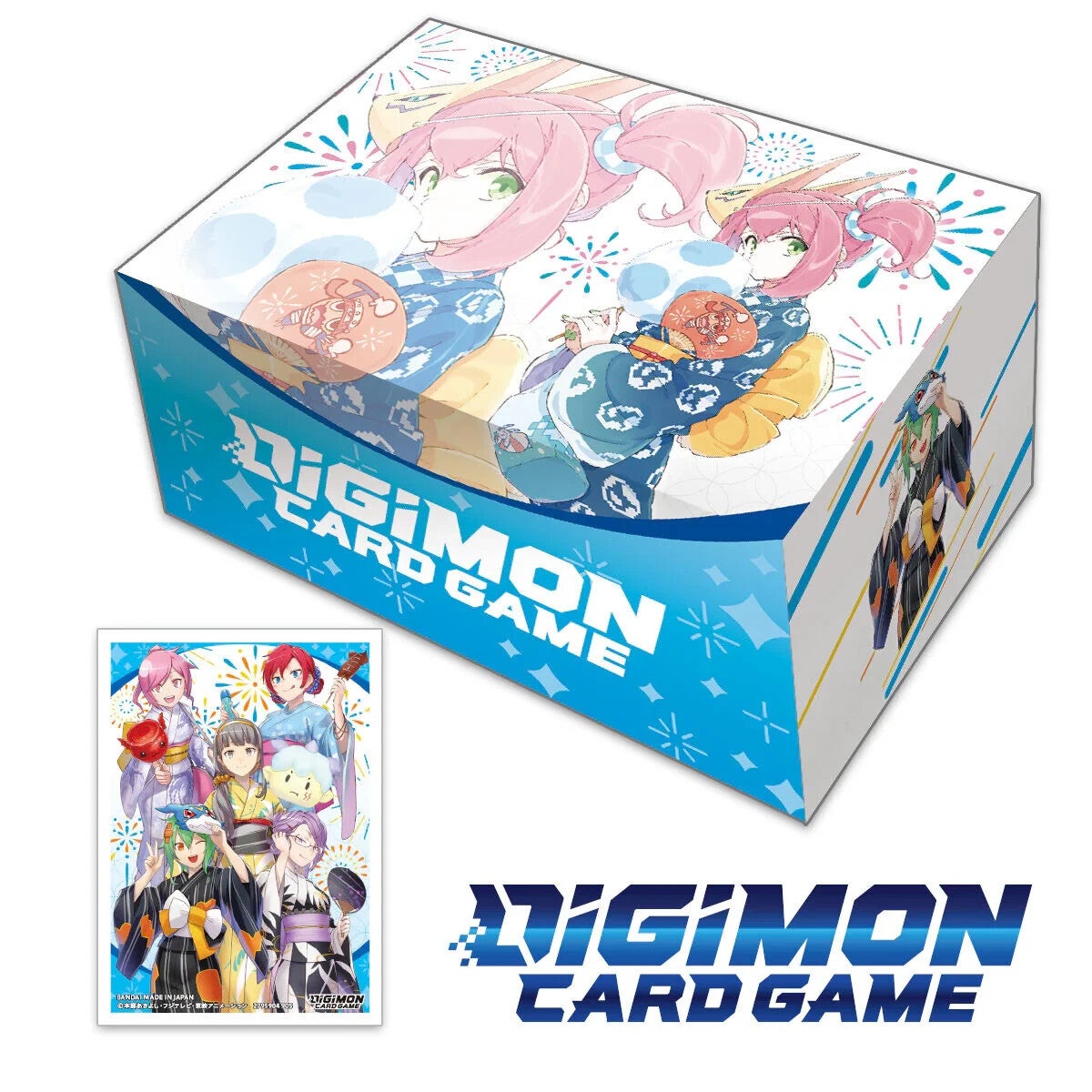 Digimon Card Game PB23 Premium Heroines Set Versione 2 ENG