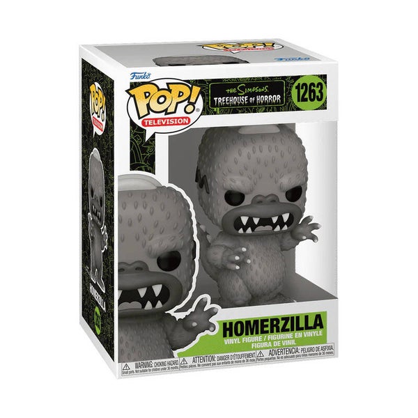 POP151 Figurine Vinyl FUNKO POP The Simpsons : Homerzilla #1263