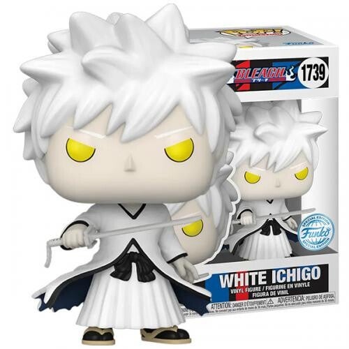 FUNKO POP! BLEACH: WHITE ICHIGO (1739) EXM