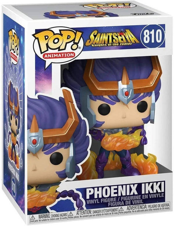 Saint Seiya POP! PHOENIX IKKI #810 Funko Funko