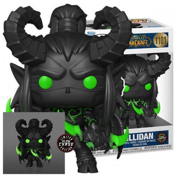 Funko POP! World of Warcraft: Illidan (1101) CHASE
