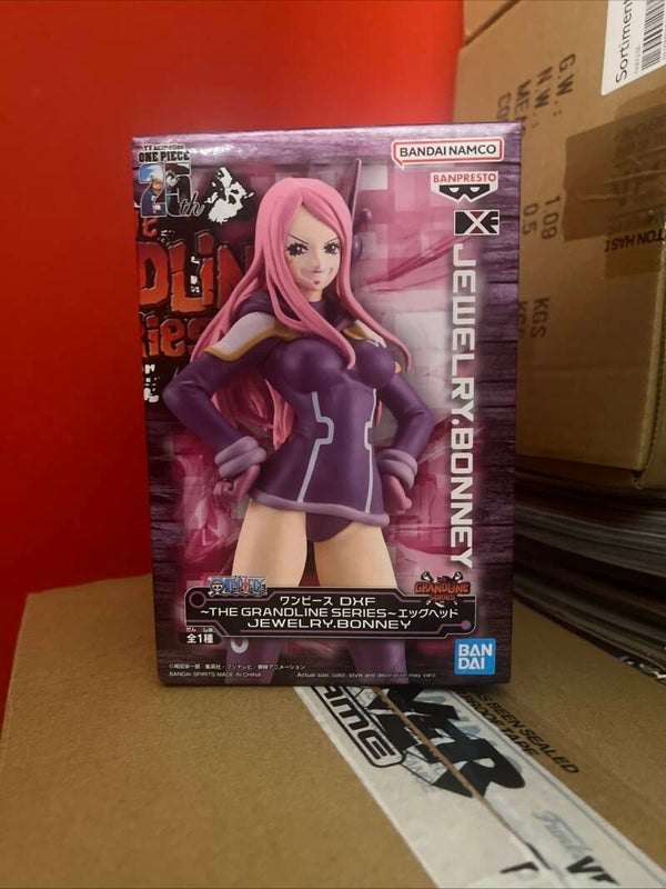 ONE PIECE - Lady Jewelry Bonney - DXF The Grandline Series - Egghead Ver.(Banpresto)