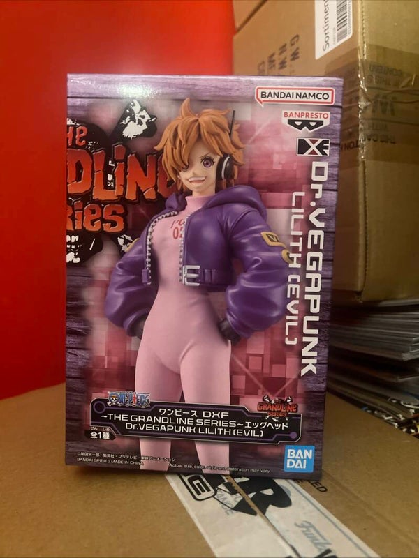 BANPRESTO DXF ONE PIECE THE GRANDLINE LADY DR. VEGAPUNK LILITH EVIL