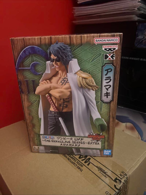 Banpresto DXF One Piece The Grandline Men Extra Aramaki