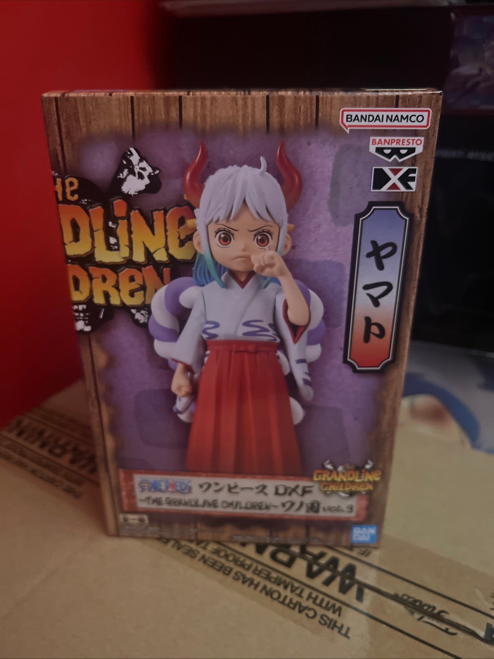 ONE PIECE - Yamato - The Grandline Children vol.3 Wanokuni DXF (Bandai Spirits)