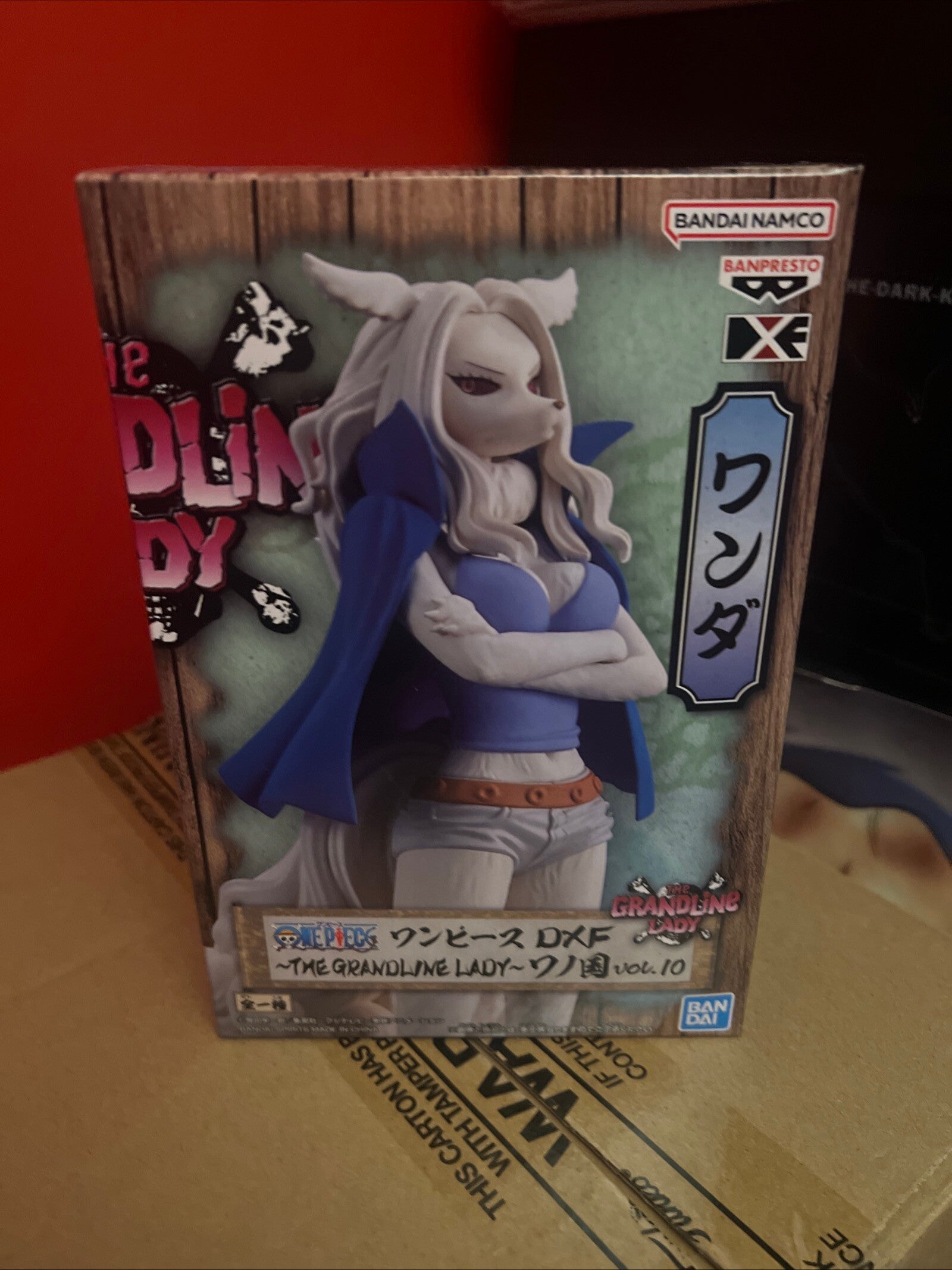 ONE PIECE - Wanda - DXF Grandline Lady Vol.10 (Bandai Spirits)
