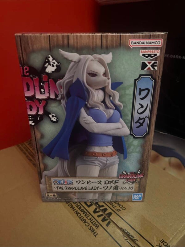 ONE PIECE - Wanda - DXF Grandline Lady Vol.10 (Bandai Spirits)