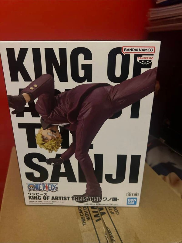 One Piece King of Artist Sanji 21cm