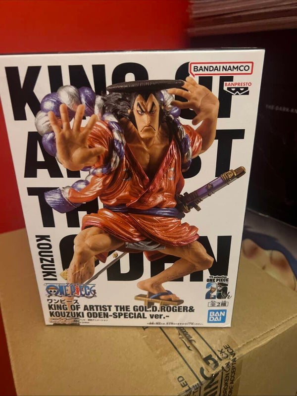 ONE PIECE – Kozuki Oden – King Of Artist Vs. Gold Roger Special Ver. (Bandai Spirits)