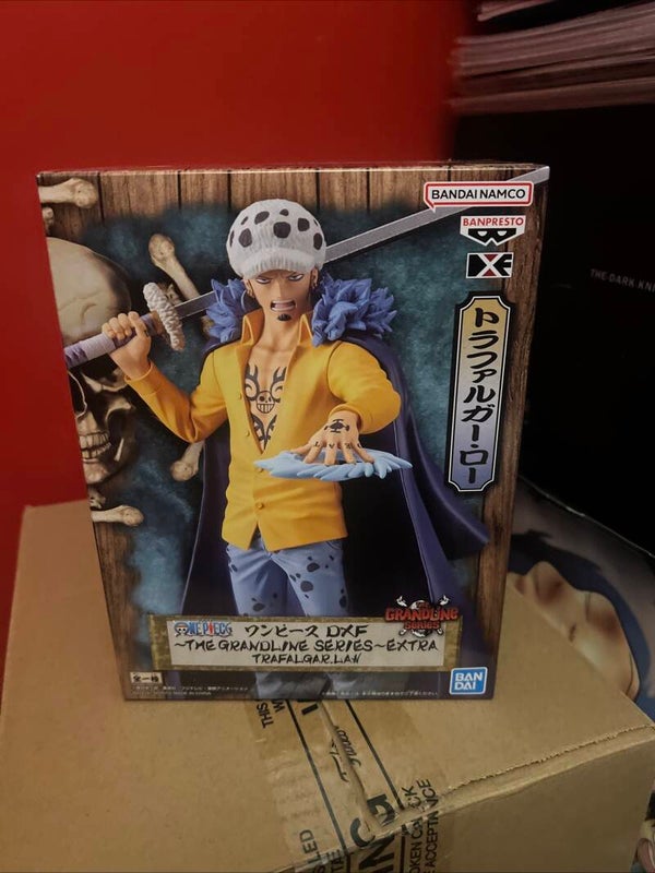 Banpresto - One Piece - DXF The Grandline Series Extra - Figure Trafalgar Law