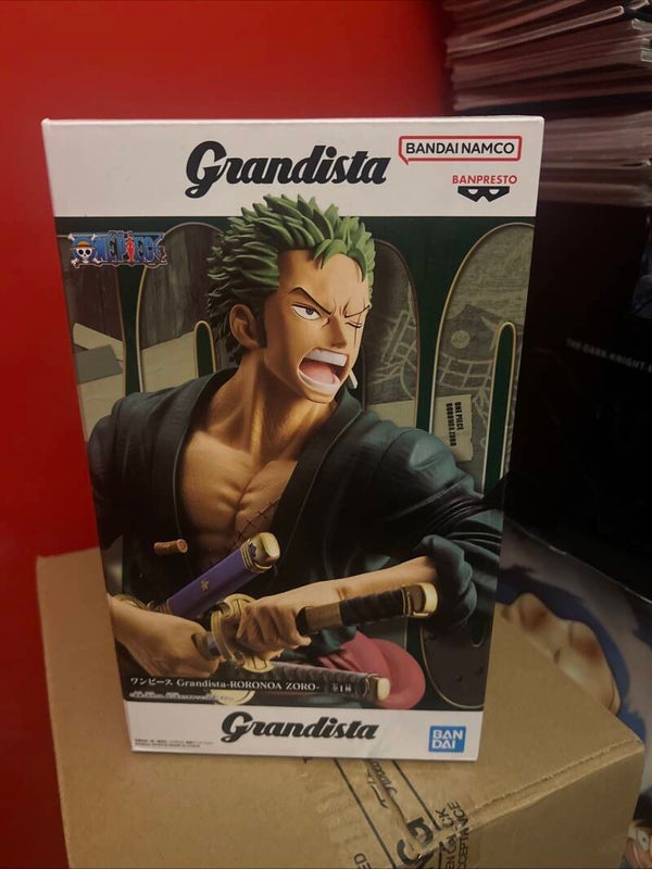 BANPRESTO ONE PIECE GRANDISTA RORONOA ZORO