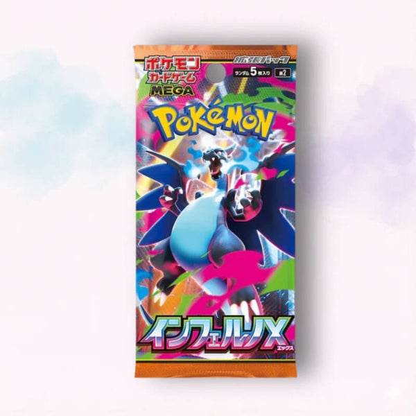 Pokémon TCG - Inferno X (Mega Battle) - Booster Pack - JPN