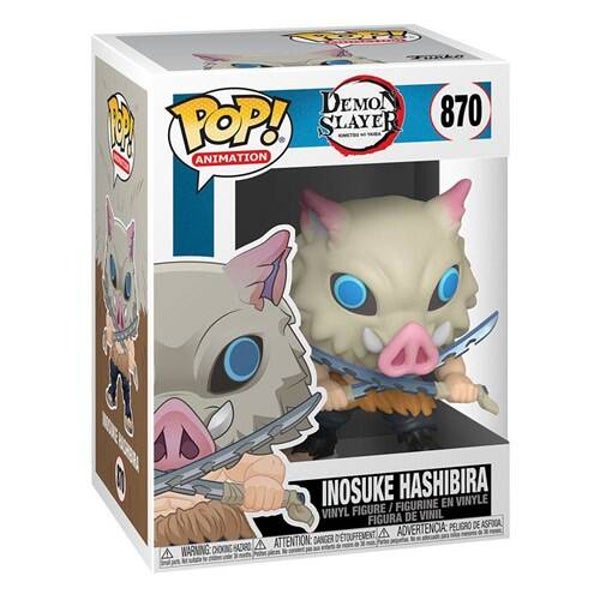 FUNKO POP Demon Slayer - 870 Inosuke Hashibira 9 Cm