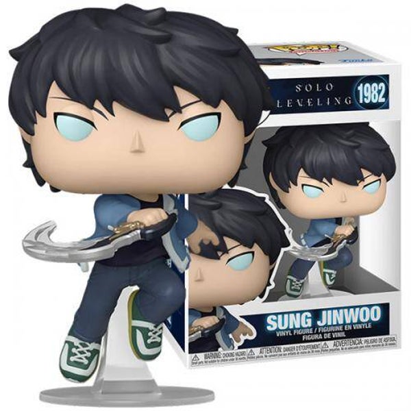 FUNKO POP! SOLO LEVELING: SUNG JINWOO (1982)