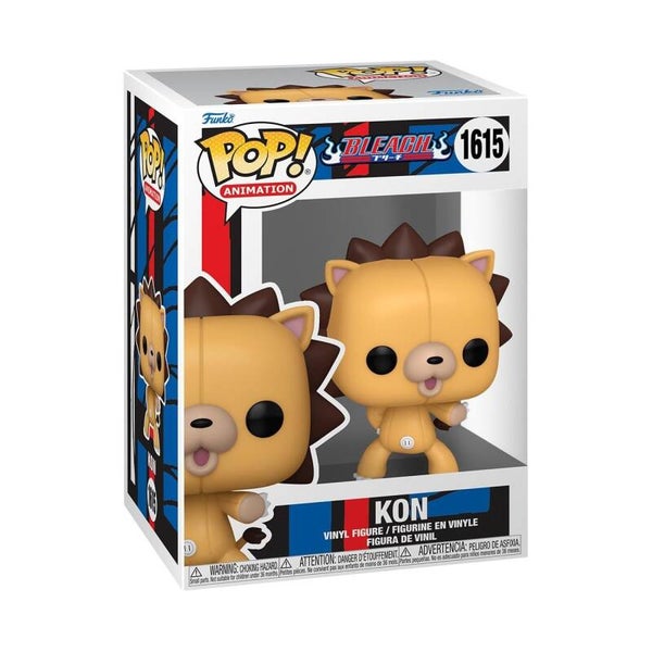 Funko Pop! Animation: BLEACH - Kon - Bleach - Collectable Vinyl Figure