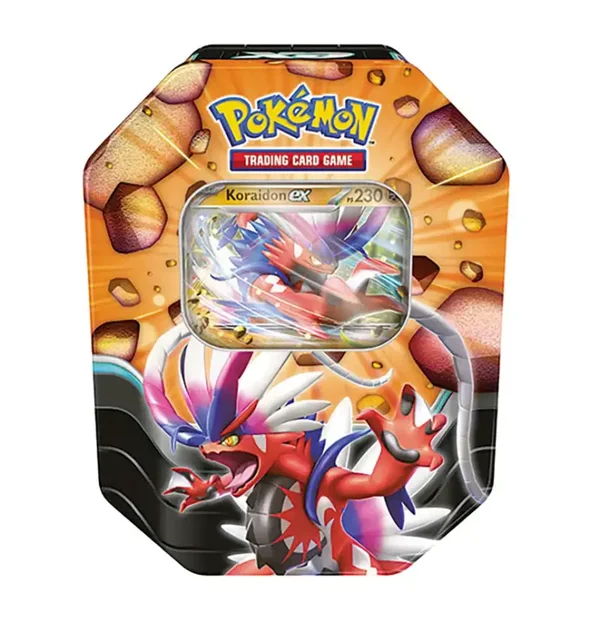 Pokemon Koraidon ex - Tin da Collezione Leggende Sovrane (ITA)