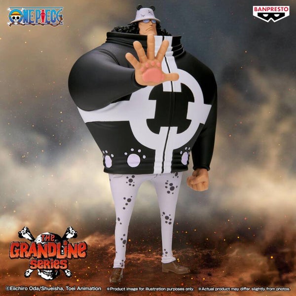 BANPRESTO DXF ONE PIECE THE GRANDLINE MEN EXTRA BARTHOLOMEW KUMA