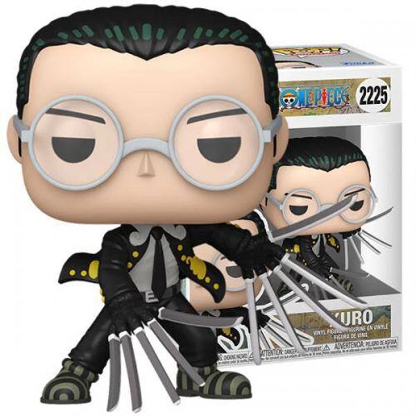 Funko POP! One Piece: Kuro (2225)