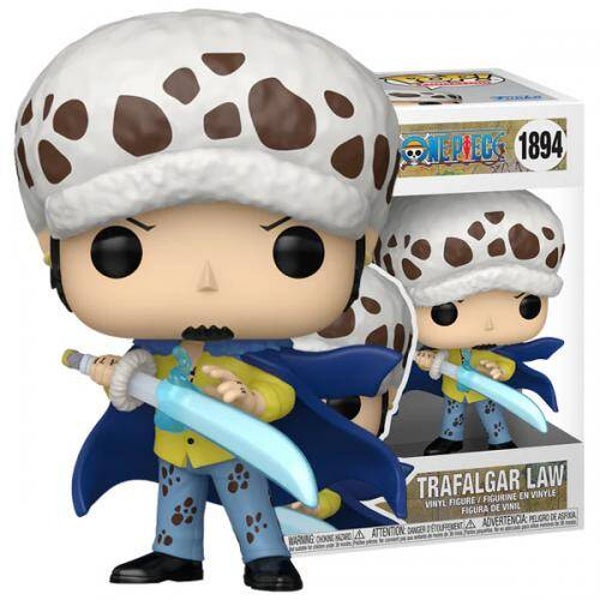 Funko POP! One Piece S10: Law w/Blue Anesthesia (1894)