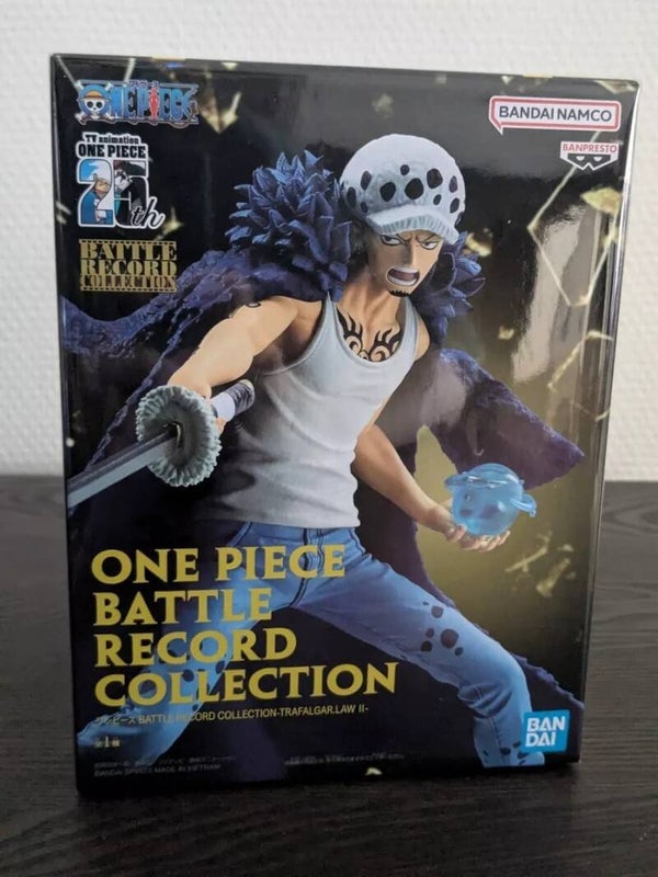 ONE PIECE - Trafalgar Law Battle Record Collection Figure Original Jap Banpresto