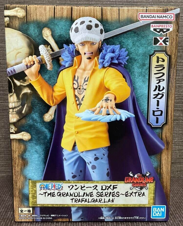 One Piece DXF THE GRANDLINE SERIES EXTRA TRAFALGAR.LAW Figure Japan Anime