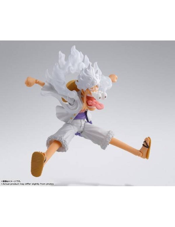 BANDAI S.H. FIGUARTS ONE PIECE MONKEY D. LUFFY GEAR 5