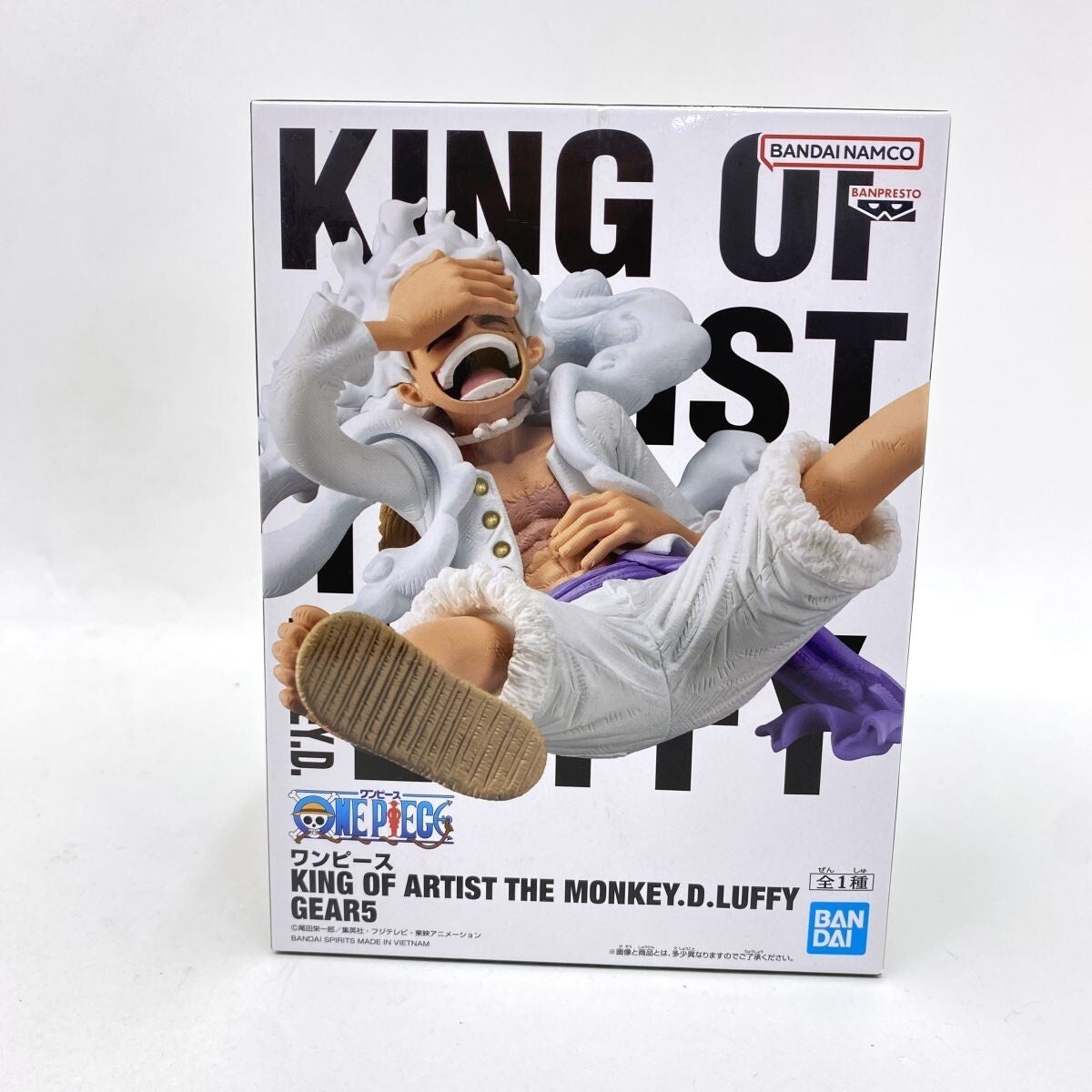 BANPRESTO ONE PIECE KING OF ARTIST MONKEY D. LUFFY GEAR 5