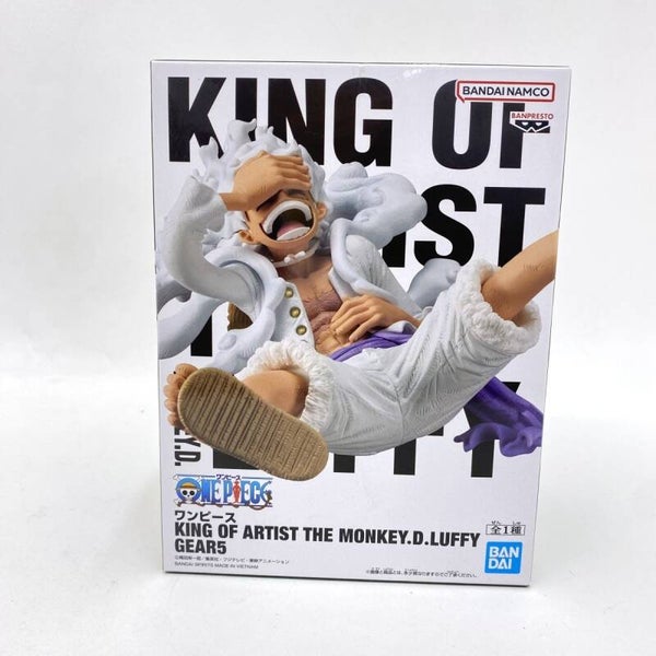 BANPRESTO ONE PIECE KING OF ARTIST MONKEY D. LUFFY GEAR 5