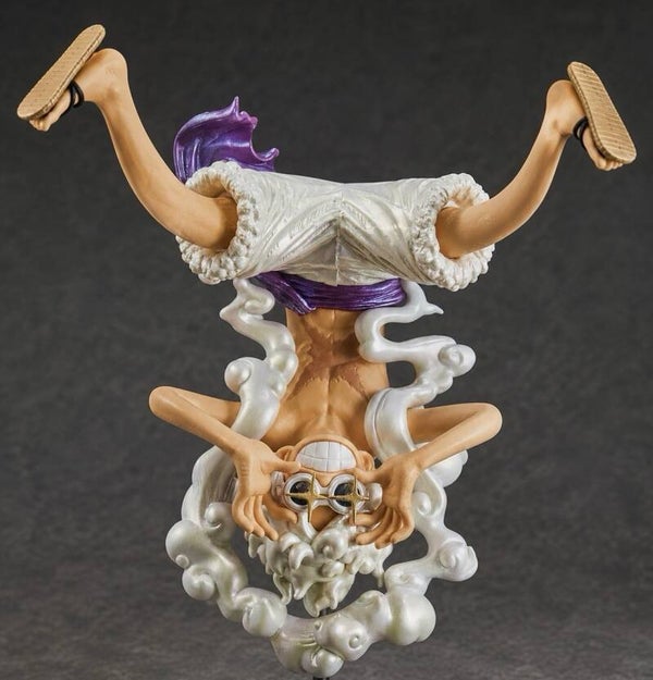 One Piece King Of Artist The Monkey.D.Luffy GEAR5 II ver.2 Nika Banpresto nuovo