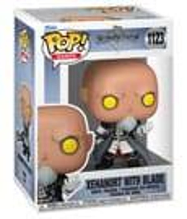 Kingdom Hearts POP! Games Vinyl Figure Xehonort w/Blade 9 cm