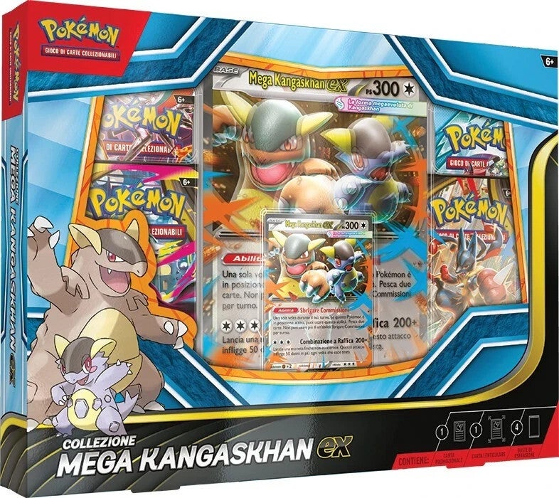 Pokemon TCG COLLEZIONE Megaevoluzione MEGA KANGASKHAN EX - ITA ITALIANO
