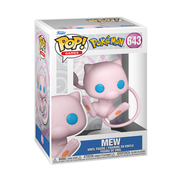 Funko POP! Pokemon: Mew (643)