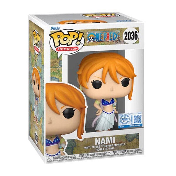 Funko POP! One Piece: Nami (Alabasta) (2036) EXM